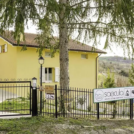 Campingplads Saecula Natural Village Experience *