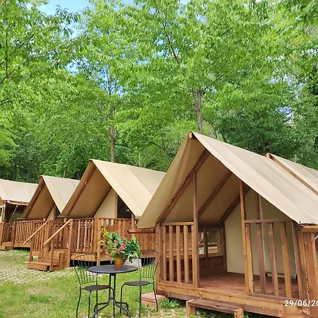 Campingplads Saecula Natural Village Experience *