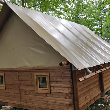 Campingplads Saecula Natural Village Experience