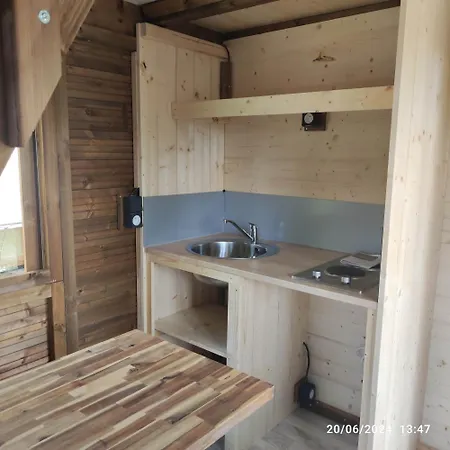 Campingplatz Saecula Natural Village Experience