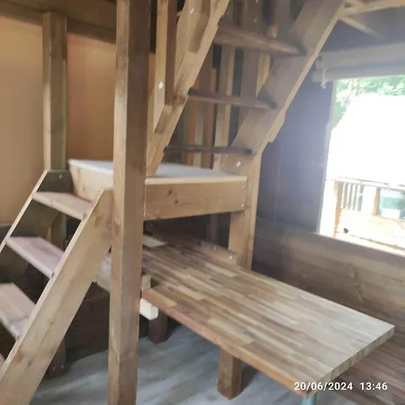 Campingplads Saecula Natural Village Experience Force