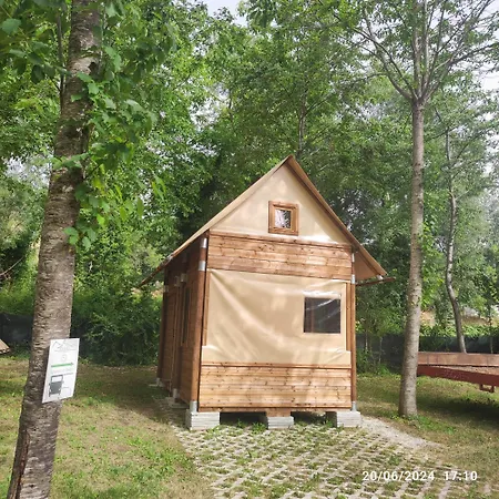 Campingplads Saecula Natural Village Experience *