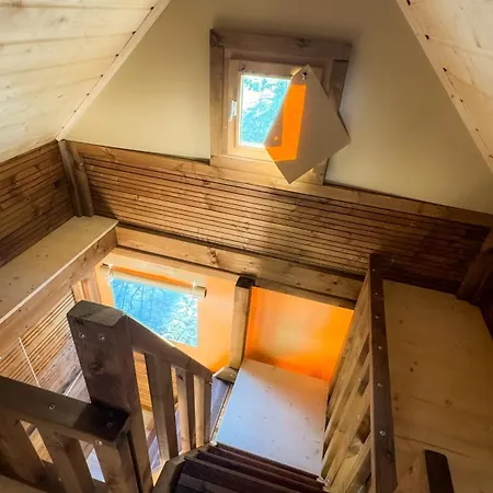 Campingplads Saecula Natural Village Experience