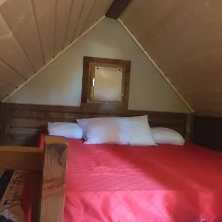 Campingplads Saecula Natural Village Experience
