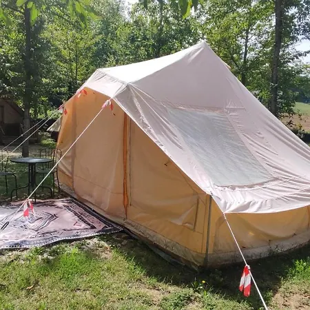 Campingplads Saecula Natural Village Experience Force