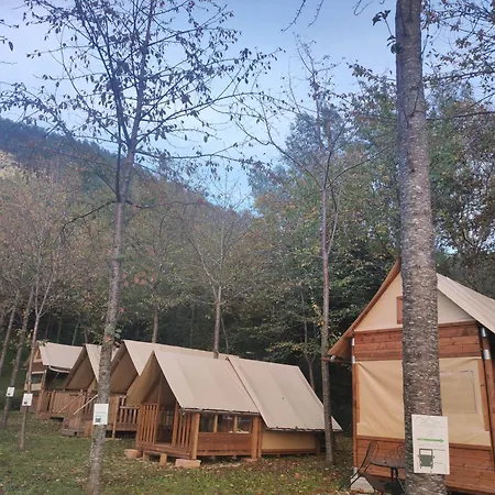 Campingplatz Saecula Natural Village Experience Force
