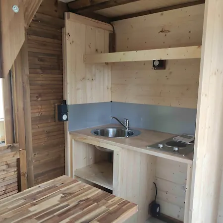 Campingplads Saecula Natural Village Experience