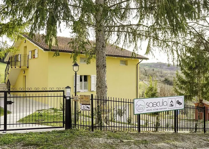 Κάμπινγκ Saecula Natural Village Experience *