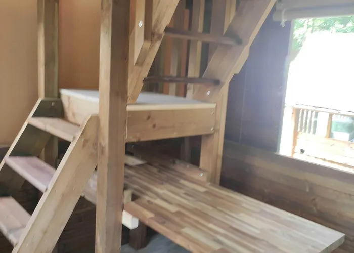 Κάμπινγκ Saecula Natural Village Experience Force