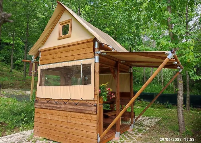 Κάμπινγκ Saecula Natural Village Experience