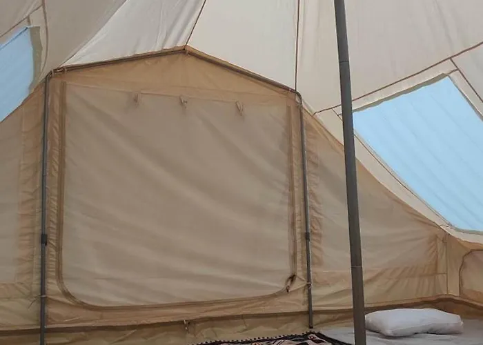 Κάμπινγκ Saecula Natural Village Experience Force