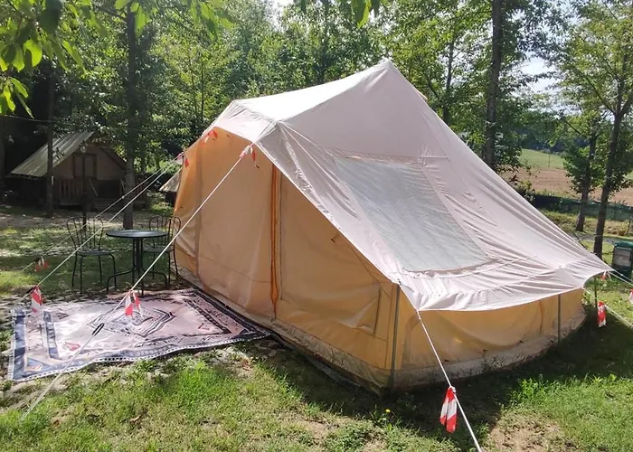 Κάμπινγκ Saecula Natural Village Experience Force