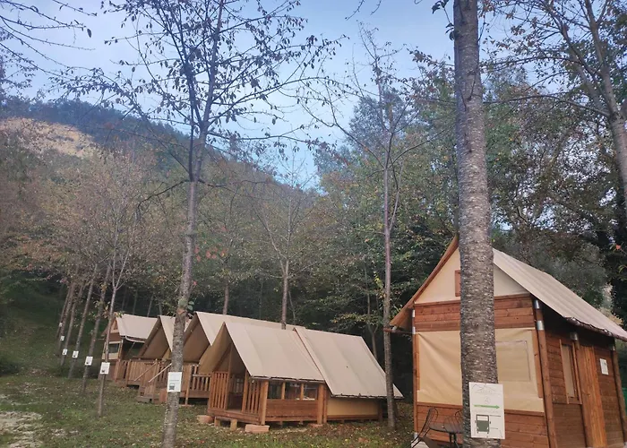 Κάμπινγκ Saecula Natural Village Experience Force